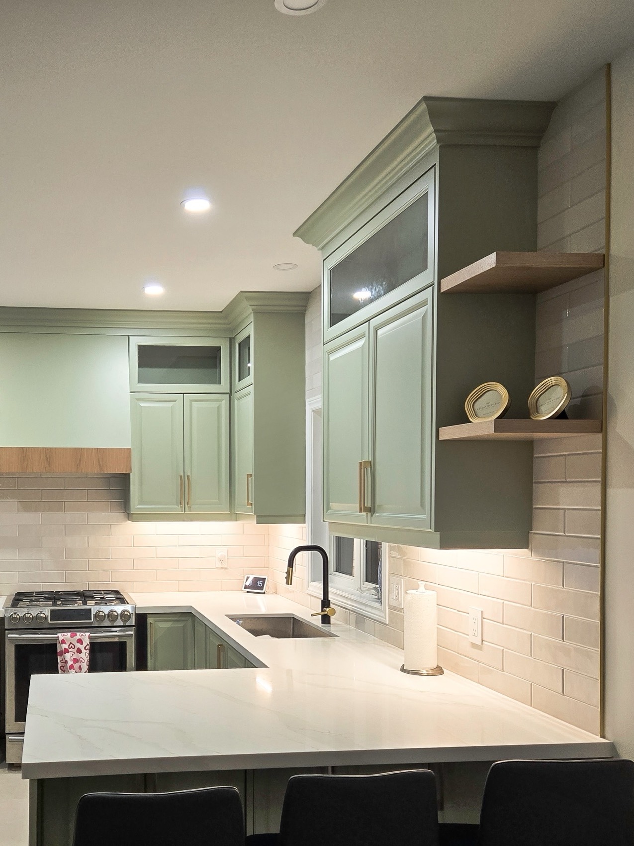 Sage Green Kitchen 3