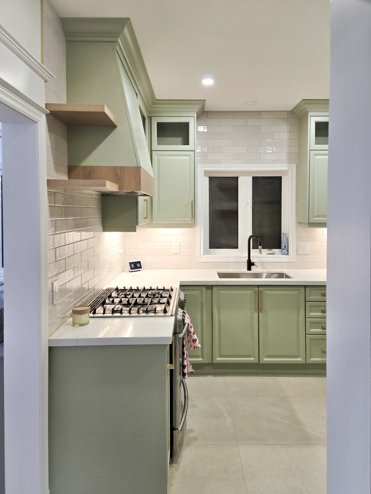Sage Green Kitchen 4