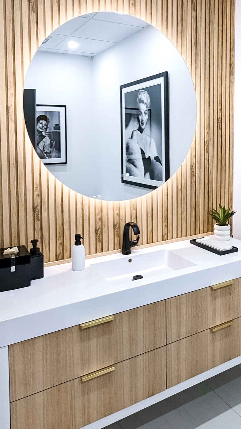 Skin Vitality Medical Clinic – commercial millwork by Panda Reno, photo 2