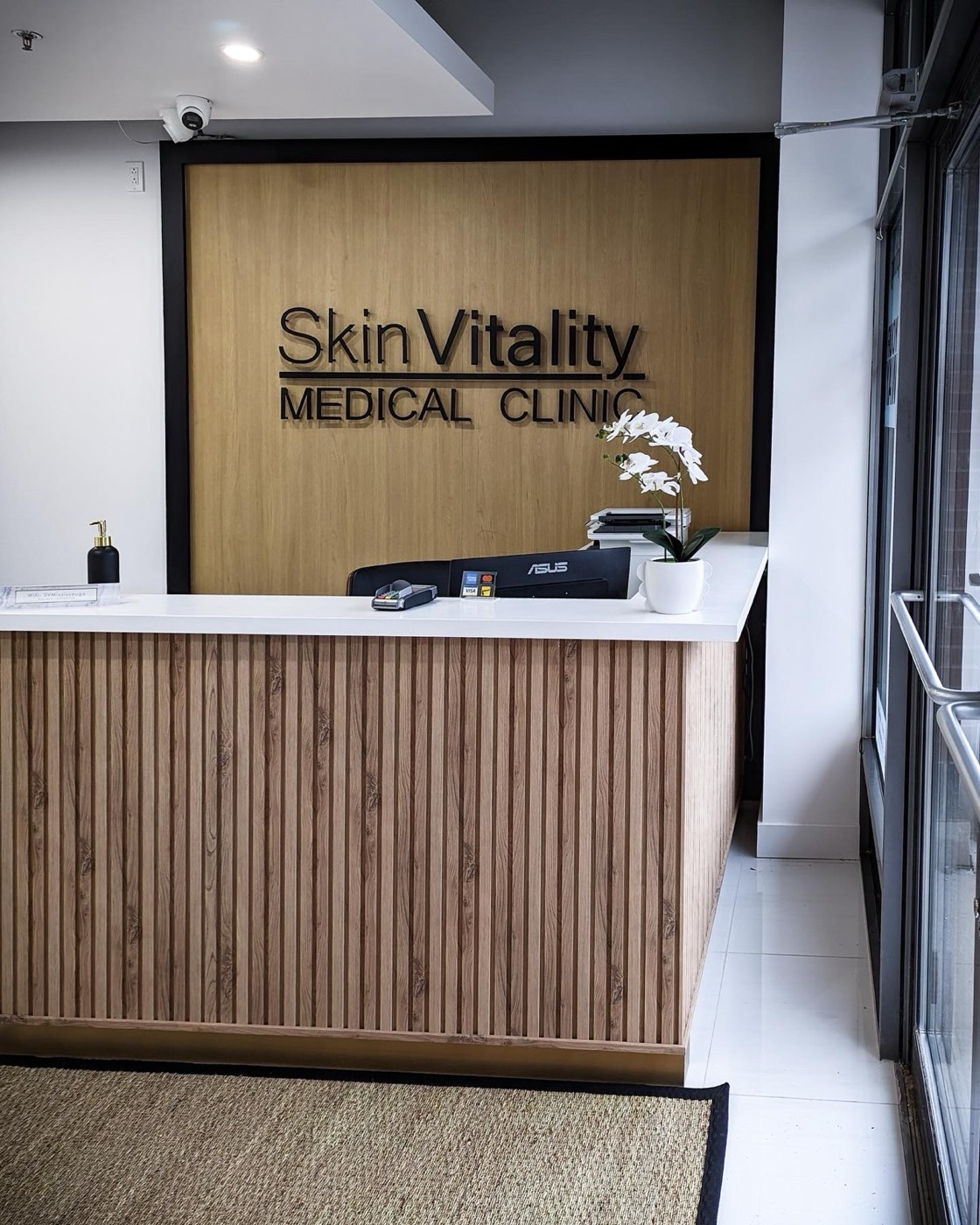 Skin Vitality Medical Clinic – commercial millwork by Panda Reno, photo 4