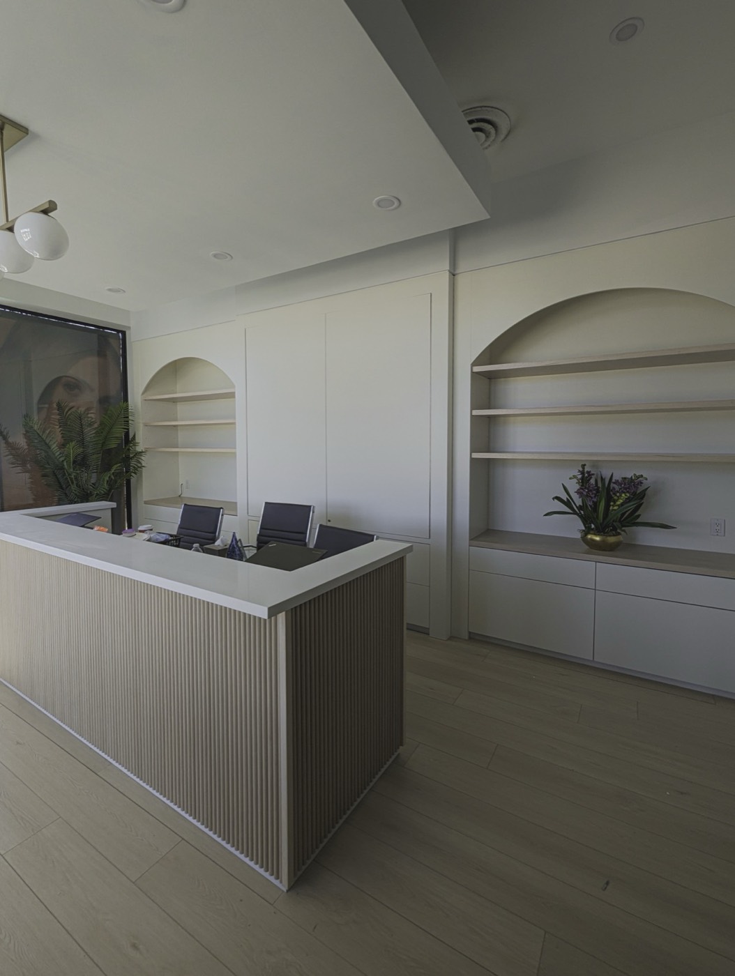 Skin Vitality Medical Clinic – commercial millwork by Panda Reno, photo 7