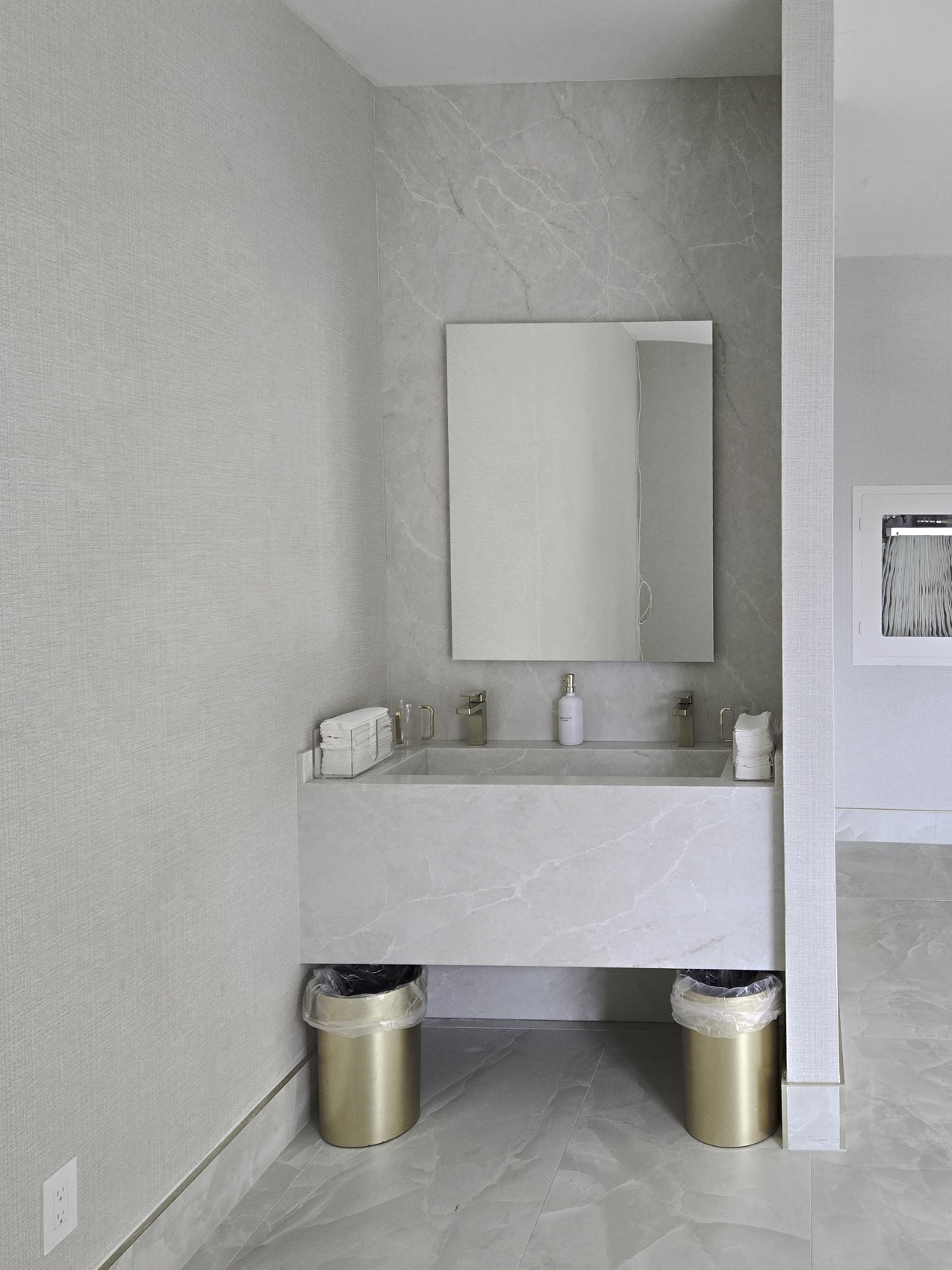Synagogue Washroom & Millwork 1
