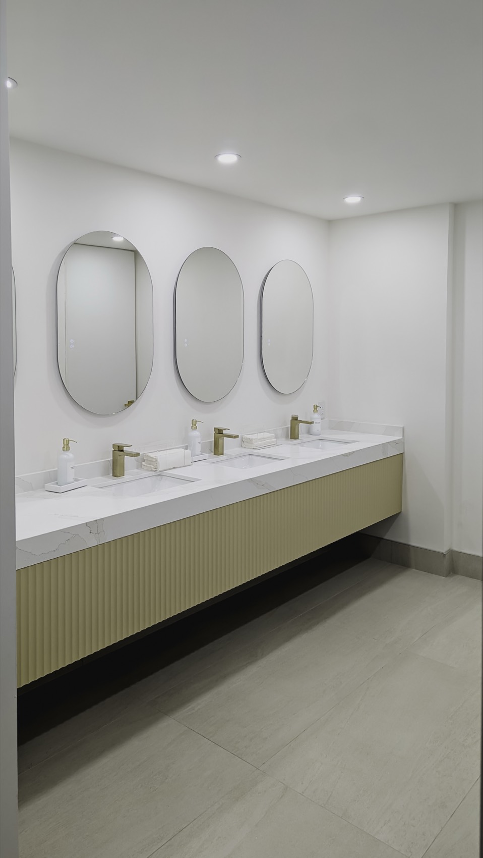 Synagogue Washroom & Millwork 3