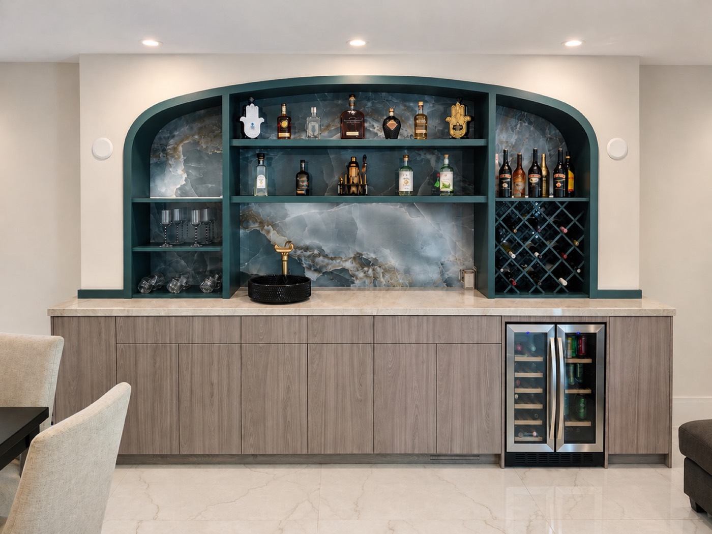 Wet Bar vs Dry Bar: Planning a Basement or Home Bar in Toronto and the GTA