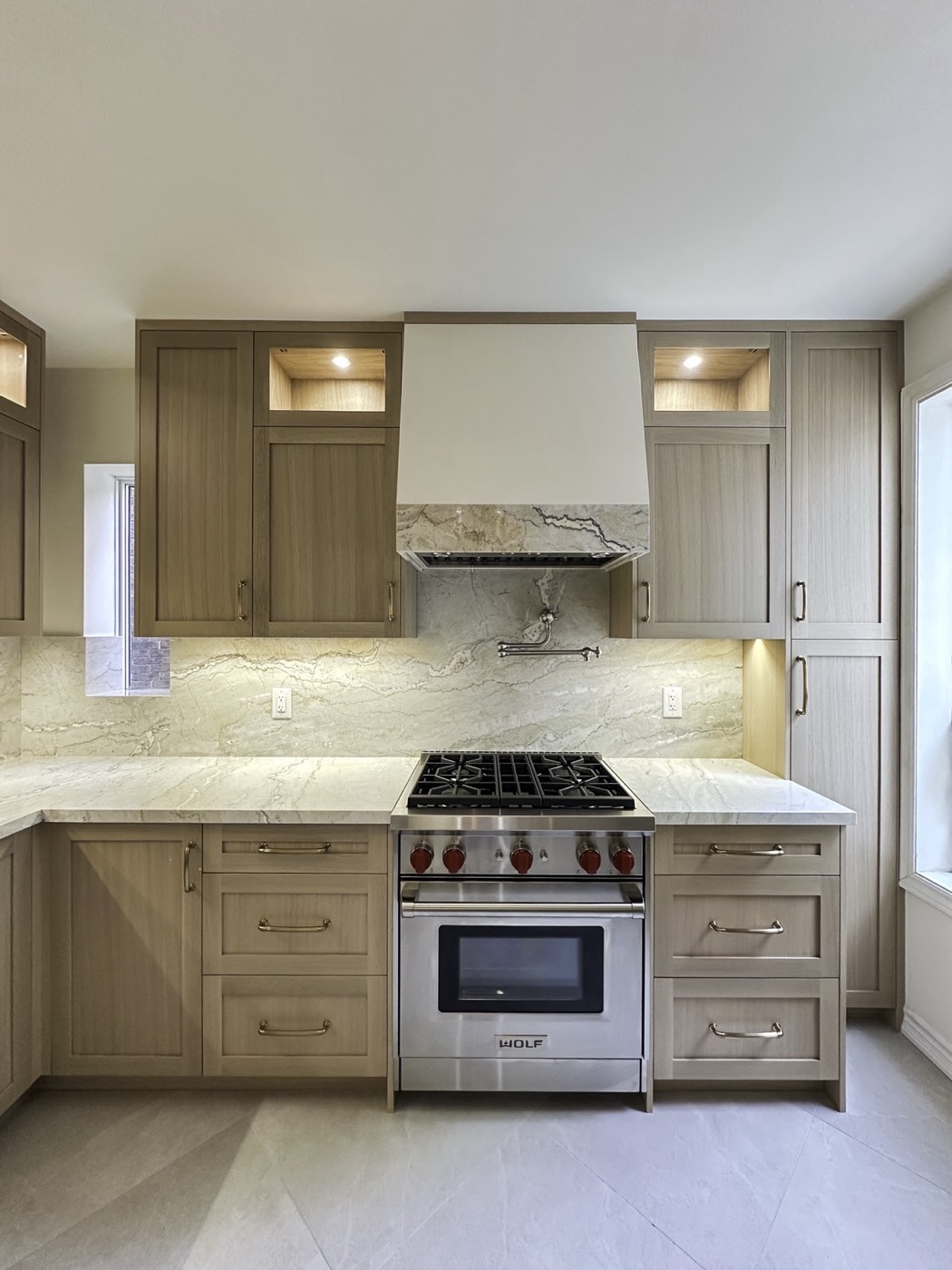 Rift White Oak Kitchen – custom kitchens by Panda Reno, photo 9