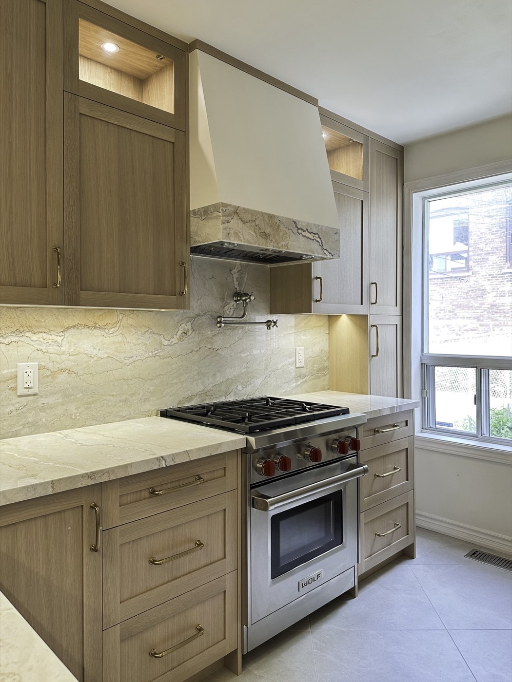 Rift White Oak Kitchen – custom kitchens by Panda Reno, photo 10