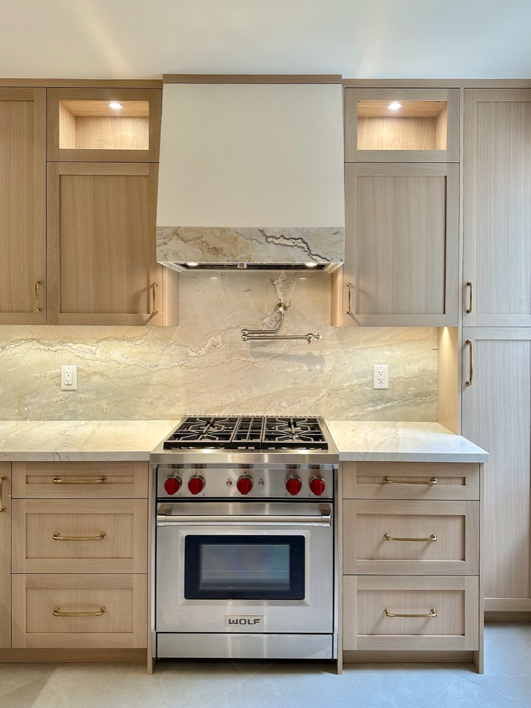 Rift White Oak Kitchen 10